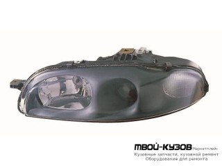 ФАРА ЛЕВАЯ СТОРОНА ПОД КОРРЕКТОР (DEPO) для Fiat BRAVA / BRAVO (10.1995-) MAREA (11.1996-)