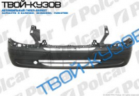 VITO 0103- БАМПЕР ПЕРЕДНИЙ ЧЕРНЫЙ