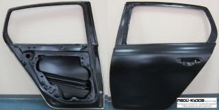 ДВЕРЬ ЗАДНИЙ ЛЕВАЯ СТОРОНА (КИТАЙ) для Volkswagen GOLF VI (2009-2011)