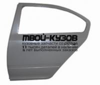 SDOCT05-520-L - ДВЕРЬ ЗАДНЯЯ ЛЕВАЯ (КИТАЙ) Skoda Octavia A5 (2005-)