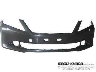 БАМПЕР ПЕРЕДНИЙ +/- С ОТВ П/ ОМЫВАТЕЛЬ ФАР (КИТАЙ) для Toyota CAMRY V50 (2011-)