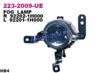 ФАРА ПРОТИВОТУМАННАЯ правая  - для KIA CEED