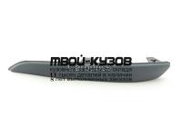 OPAST04-170X-L - МОЛДИНГ ПЕРЕДНЕГО БАМПЕРА ЛЕВЫЙ (ТАЙВАНЬ) Opel Astra H (2004-)