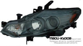 ФАРА ЛЕВАЯ СТОРОНА (USA) (EAGLE EYES) для Nissan MURANO (2008-)