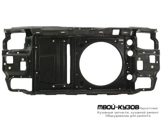 СУППОРТ РАДИАТОРА БЕЗ КОНДИЦИОНЕРА ПЛАСТИК (ТАЙВАНЬ) для Volkswagen POLO ХЭТЧБЭК (11.1995 - 08.1999)