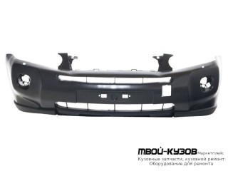 БАМПЕР ПЕРЕДНИЙ БЕЗ ОТВ П/ ОМЫВАТЕЛЬ (КИТАЙ) для Nissan X-TRAIL (03.2007-)