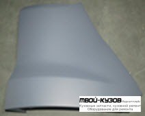 БАМПЕР ЗАДНИЙ ПРАВАЯ СТОРОНА (КИТАЙ) для Ford ECOSPORT (2014-)