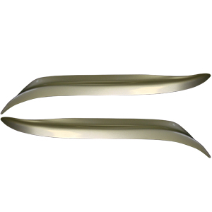 Накладки (реснички) фар ВАЗ-2115 (Азард) 2шт.