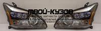 D24-1102P-RDBM7 - ТЮНИНГ-ФАРЫ (КОМПЛЕКТ) (DEPO) Lexus RX 300 (2003-2008)