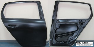 ДВЕРЬ ЗАДНИЙ ПРАВАЯ СТОРОНА (КИТАЙ) для Volkswagen GOLF VI (2009-2011)