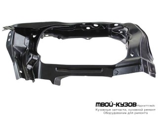 КРЕПЛЕНИЕ ФАРЫ ЛЕВАЯ СТОРОНА (СЕДАН) (ТАЙВАНЬ) для Ravon GENTRA (2015-), Chevrolet LACETTI (2004-) / DAEWOO NUBIRA (2004-)