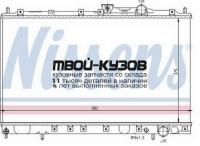 62843K - РАДИАТОР ОХЛАЖДЕНИЯ (КИТАЙ) Mitsubishi Lancer CB/CD (1992-1995)