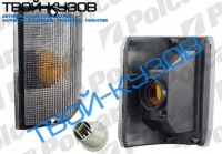 J5/C25/D 0790-0594 ПОВОРОТНИК ПРАВЫЙ БЕЛЫЙ