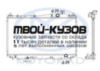 PL081167 - РАДИАТОР ОХЛАЖДЕНИЯ (KOYORAD) Honda Civic седан (2000-2005)
