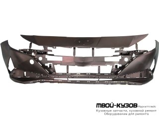 БАМПЕР ПЕРЕДНИЙ (КИТАЙ) для Hyundai ELANTRA (2016-)