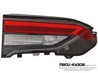 ФОНАРЬ ЗАДНИЙ ВНУТРЕН ЛЕВАЯ СТОРОНА ДИОД (DEPO) для Toyota RAV4 (2019-)