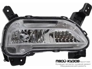 ФАРА ПРОТИВОТУМАННАЯ ПРАВАЯ СТОРОНА (КИТАЙ) для Hyundai STAREX (H1) (2008-)