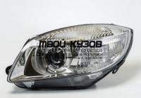 665-1115L-LD-EM - ФАРА ЛЕВАЯ (DEPO) Skoda Roomster (2007-2010)