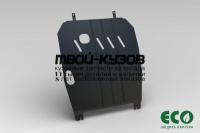 ECO.35.30.020 - ЗАЩИТА КАРТЕРА + комплект крепежа (Eco) Mitsubishi Outlander (2012-2015)