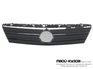 РЕШЕТКА РАДИАТОРА ЧЁРНЫЙ (ТАЙВАНЬ) для Mercedes W168 A-CLASS (09.1997-)