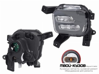 ФАРА ПРОТИВОТУМАННАЯ ЛЕВАЯ СТОРОНА (КИТАЙ) для KIA SPORTAGE (2021-)