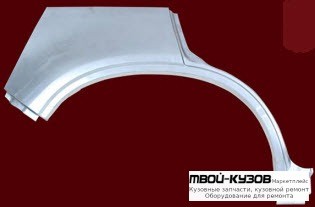 АРКА РЕМ.КРЫЛА ЗАДНИЙ ПРАВАЯ СТОРОНА (KLOKKERHOLM) для Honda CRV (2006-2011)