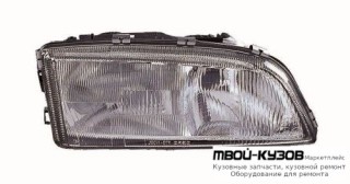 ФАРА ЛЕВАЯ СТОРОНА ПОД КОРРЕКТОР (DEPO) для Volvo S70 / V70 / C70 / XC70 (1997-)