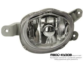 ФАРА ПРОТИВОТУМАННАЯ ЛЕВАЯ СТОРОНА (СЕДАН) (ХЭТЧБЭК) (DEPO) для Chevrolet AVEO T250 (2006-), Chevrolet AVEO T255 ХЭТЧБЭК (2008-)