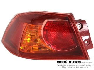 ФОНАРЬ ЗАДНИЙ ВНЕШНИЙ ЛЕВАЯ СТОРОНА (СЕДАН) (КИТАЙ) для Mitsubishi LANCER (03.2007-)