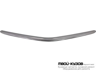 МОЛДИНГ БАМПЕРА ПЕРЕДНИЙ ХРОМ (ТАЙВАНЬ) для Toyota PRIUS (08.2003-)