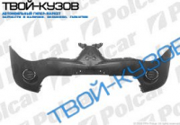 L200 05- БАМПЕР ПЕРЕДНИЙ ГРУНТОВАННЫЙ С ЗАГЛУШКАМИ