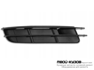 РЕШЕТКА БАМПЕРА ПЕРЕДНИЙ ПРАВАЯ СТОРОНА (ТАЙВАНЬ) для Audi Q7 (2006-)