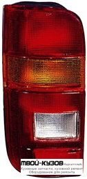 ФОНАРЬ ЗАДНИЙ ВНЕШНИЙ ПРАВАЯ СТОРОНА (DEPO) КРАСНЫЙ-ЖЕЛТ для Toyota HI-ACE (1989-1993) (1994-1996) (1997-)