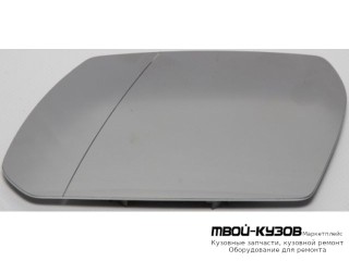 СТЕКЛО ЗЕРКАЛА ЛЕВАЯ СТОРОНА ЭЛЕКТР С ПОДОГРЕВОМ (ASPHERICAL) (ТАЙВАНЬ) для Ford MONDEO (04.2001-)