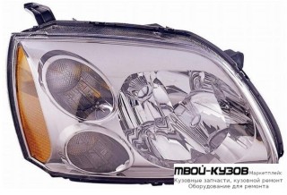 ФАРА ПРАВАЯ СТОРОНА (USA) (EAGLE EYES) для Mitsubishi GALANT (2004-)