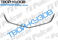 ACCORD 03-05 ЕВРОПА ХРОМ МОЛДИНГ РЕШЕТКИ РАДИАТОРА ACCORD 03-05 ЕВРОПА ХРОМ МОЛДИНГ РЕШЕТКИ РАДИАТОРА