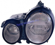 ФАРА левая под корректор  - для MERCEDES W210