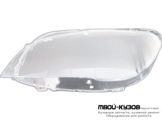 СТЕКЛО ФАРЫ ЛЕВАЯ СТОРОНА (КИТАЙ) для BMW F01 / F02 7 series (2009-)