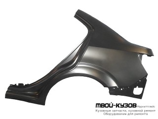 КРЫЛО ЗАДНИЙ ЛЕВАЯ СТОРОНА (СЕДАН) (КИТАЙ) для Chevrolet AVEO T300 (2011-)
