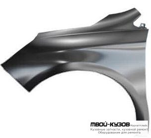 КРЫЛО ПЕРЕДНИЙ ЛЕВАЯ СТОРОНА СТАЛЬН (ТАЙВАНЬ) для Citroen C4 (2010-) PICASSO (2010-)
