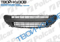 207 06- РЕШЕТКА В БАМПЕР