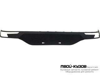 СПОЙЛЕР БАМПЕРА ЗАДНИЙ (КИТАЙ) для Hyundai ELANTRA (2016-)