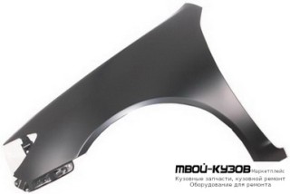 КРЫЛО ПЕРЕДНИЙ ЛЕВАЯ СТОРОНА БЕЗ ОТВ ПОД ПОВТОРИТЕЛЬ (ТАЙВАНЬ) для Toyota CAMRY V30 (10.2001-)