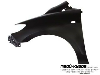 КРЫЛО ПЕРЕДНИЙ ЛЕВАЯ СТОРОНА БЕЗ ОТВ ПОД МОЛДИНГ (ТАЙВАНЬ) для Mazda 5 (2005-)