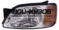 SR033-B001L - ФАРА ЛЕВАЯ (EAGLE EYES) Subaru Legacy BE/BH (2000-2003)