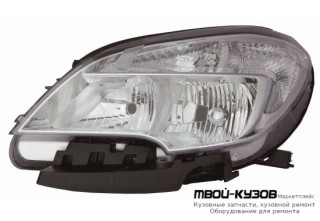 ФАРА ЛЕВАЯ СТОРОНА С КОРРЕКТОР (DEPO) для Opel MOKKA (2012-)