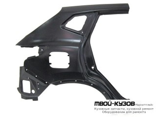 КРЫЛО ЗАДНИЙ ПРАВАЯ СТОРОНА (КИТАЙ) для Nissan QASHQAI (2014-)