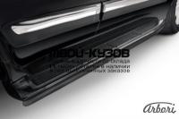 AFZDALLX571208B - ЗАЩИТА ПОРОГОВ d42 (Arbori) Lexus LX 570 (2012-2015)