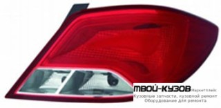 ФОНАРЬ ЗАДНИЙ ВНЕШНИЙ ПРАВАЯ СТОРОНА (СЕДАН) (DEPO) для Hyundai SOLARIS (2011-)