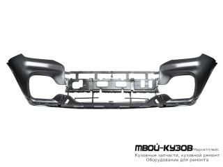 БАМПЕР ПЕРЕДНИЙ (КИТАЙ) для Chery TIGGO 8 (2018-2021)